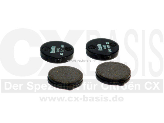 Handbremsbelägesatz CX Originalqualität - CX-Basis - Der 