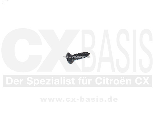 Blechschraube 4,8x16 (schwarz) - CX-Basis - Der Spezialist für