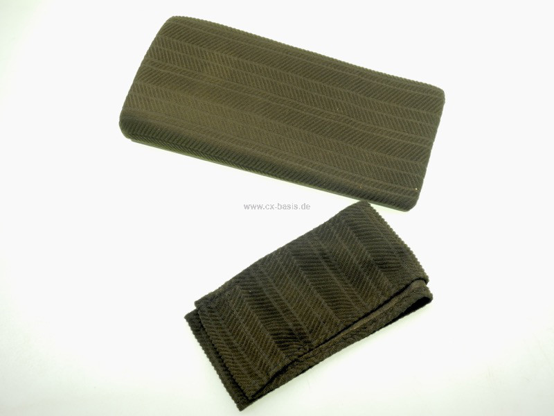 Lotvic Auto Armlehnenpolster Mit Memory-Schaum | 2 Seitentaschen | Universal Für Die Meisten Fahrzeuge | 30,8x20cm