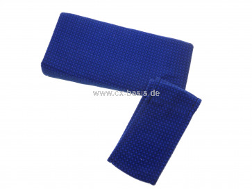 Sitzstoff blau