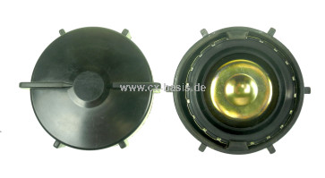 Tankdeckel CX (->5/85) (Kunststoff, 2 Stege) gebraucht
KA-13184