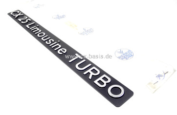 Monogramm CX < CX 25 Limousine Turbo > NOS