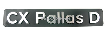 Monogramm CX < CX Pallas D > NOS