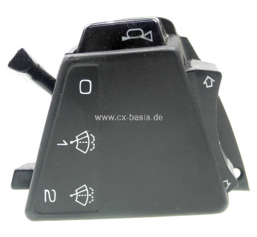 Schalter-Einheit CX S1 links inkl. GehÃ¤use schwarz NOS