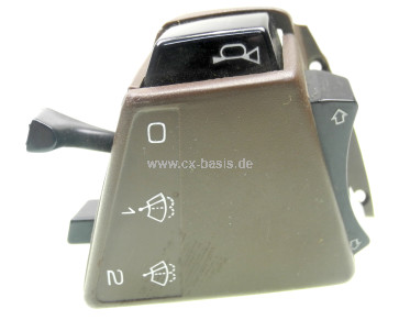 Schalter-Einheit CX S1 links inkl. GehÃ¤use Kastanienfarben AC 428 NOS