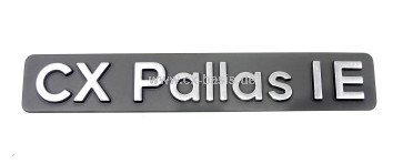 Monogramm CX < CX Pallas IE > NOS
