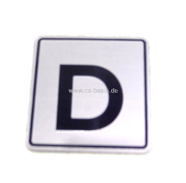 Monogramm CX BK < D > NOSATA-24615