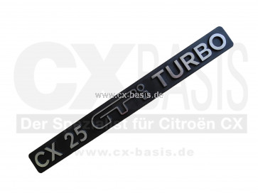 Mono CX 25 GTI TurboW