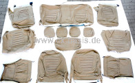 Sitzbezug Dambeige CX S1 Berline ORIGINAL "gebraucht", komplett