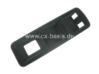 Dachkonsole CX S1 neu beflockt (schwarz) AT