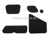 Abdichtung Tür innen CX vorne links Set