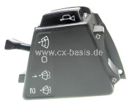 Schalter-Einheit CX S1 links inkl. Gehäuse schwarz NOS