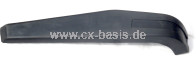 Gummiauflage für Stoßecke CX hinten links (->11/79) Reproduktion