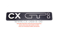 Monogramm CX < CX GTI > gebraucht