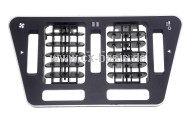 Bedienteil Mittelkonsole CX S2 Frontmaske "Croisette" inkl. Diffusor gebraucht