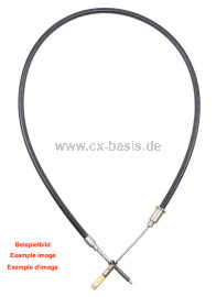 Handbremsseil CX (6/80->) links 