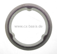 Adapter Auspuffrohr an Endtopf CX (Brennring) 51 mm