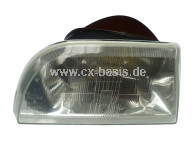 Scheinwerfer CX S1 links gelb BILUX SEV MARCHAL NOS