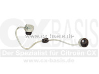 Hydraulikleitung Bremsleitung an Achsschenkel CX rechts gebraucht/überholt