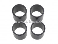 Einlass Verbindungsschlauch CX 25 IE Turbo (Satz = 4 Stück) REPRODUKTION