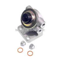 Kraftstofffilter CX C25 J5 D/TD Gehäuse Oberteil mit Handpumpe