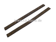 Korkdichtungen an Ölwanne X 20/22 Alumotor