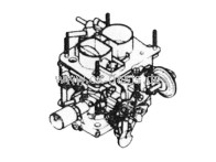 Vergaser Weber 30 DGS 19/250 W 99-50 NOS