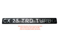 Monogramm CX < CX 25 TRD TURBO > gebraucht