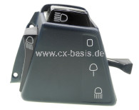 Lichtschaltereinheit CX S1 rechts inkl. Gehäuse Dunkelblau NOS 