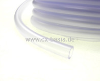 Schlauch PVC transparent Ø 8 x 11 mm /lfm
