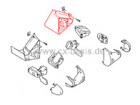 Gehäuse Satellit CX S2 rechts gebraucht