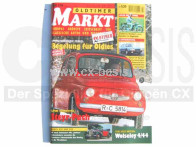 Oldtimermarkt 2/96 Kaufberatung CX