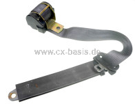 Sicherheitsgurt CX Break hinten links (Silber) gebraucht