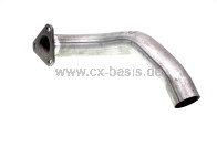 Hosenrohr Flammrohr Downpipe nach Turbo CX TD2 NOS