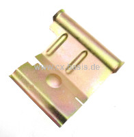 Hitzeschutzblech Lenkung CX gebraucht verzinkt