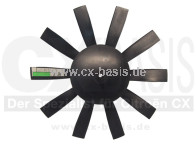 Kühlerlüfter Propeller CX (->9/83) 10 Flügel SOFICA NOS