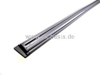 Zierleiste CX S1 GT Seitenteil hinten links schwarz NOS