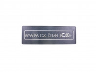 Blende Radio CX S1 grün NOS