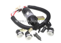 Zünd-/Lenkradschloss Schlosssatz komplett CX BREAK Serie 2 (7/85->) NOS