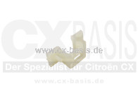 Befestigungsclip Zierrahmen Heckscheibe CX Seitenteil oben