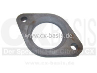 Flansch an Rohrkugelgelenk CX 55mm