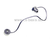 Hydraulikleitung Bremsleitung an Achsschenkel CX links Reproduktion