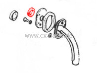 Dichtring Tankeinfüllstutzen CX