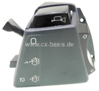 Schalter-Einheit CX S1 links inkl. Gehäuse Dunkel Blau-Grün NOS