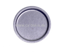 Verschlussdeckel Radkasten CX vorne + hinten Ø70 NOS