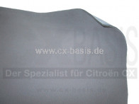 Dachhimmelstoff 100 cm (hellgrau)