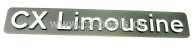 Monogramm CX < CX Limousine > NOS