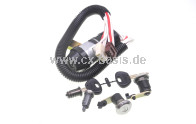 Zünd-/Lenkradschloss Schlosssatz komplett CX BERLINE Serie 2 (7/85->) NOS