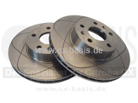 Bremsscheiben Satz CX vorne POWERDISC