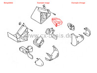 Schalter Intervall Wischer Front CX S2 schwarz NOS
